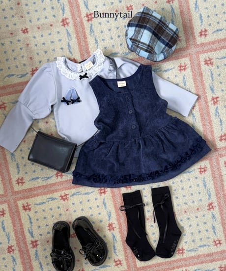 1[予約]bunnytail vivian puff t