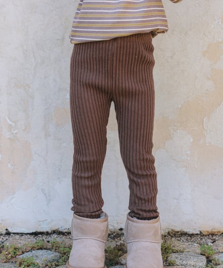 18[予約]mon Atelier soft golgi leggings