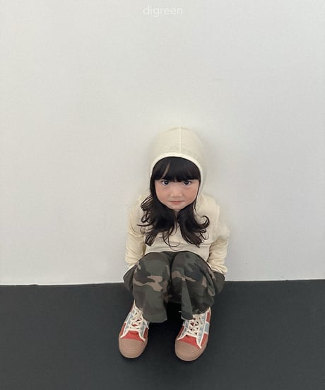 2[予約]digreen camo bermuda