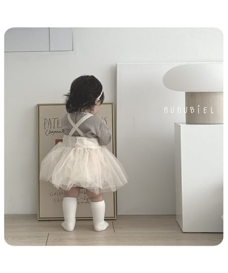 46[予約]nunubiel bebe butterfly t-shirt