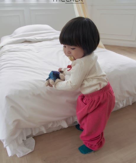 21[予約]thelala petit ribbon t-shirt