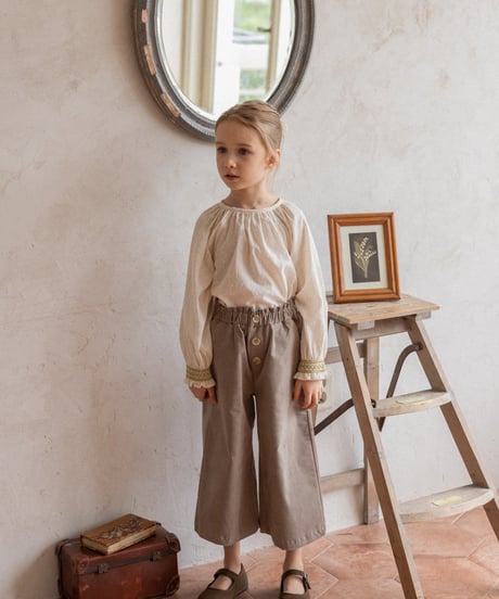 4[予約]perrobebe jasmine blouse