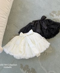 50[予約]ninibello mabel sha skirt