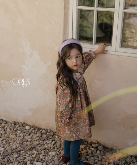 27[予約]OREN forest color band tights