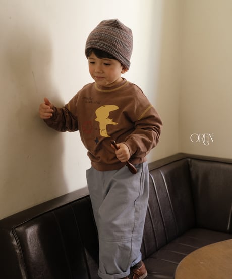 26[予約]OREN flow cotton pants