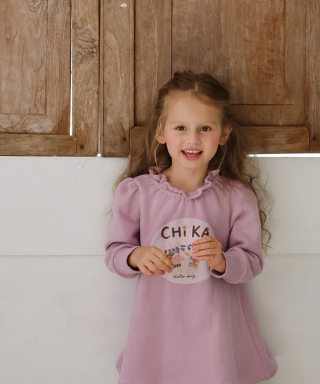 10[予約]FLO chika mini one-piece