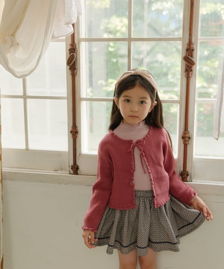 2[予約]mon Atelier fall t-shirt