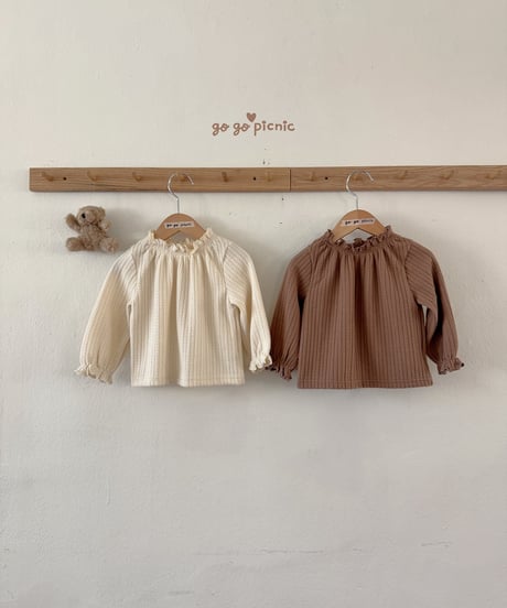 5[予約]go go picnic cozy t-shirt