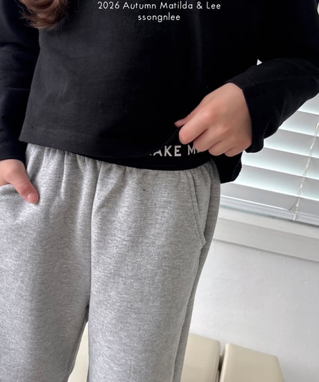 56[予約]matilda&lee make band pants
