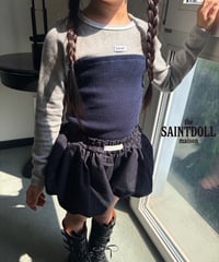 7[予約]saintdoll color block t