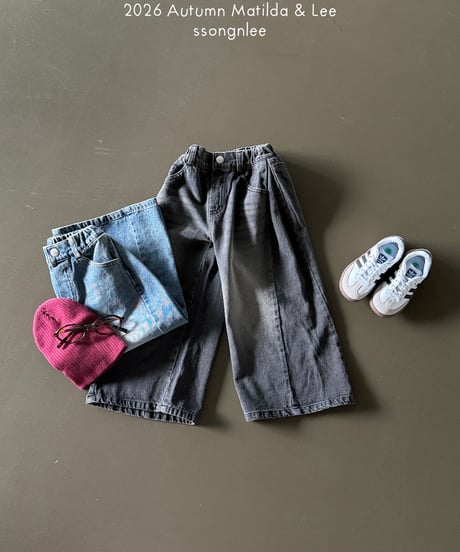 72[予約]matilda&lee maxi wide pants