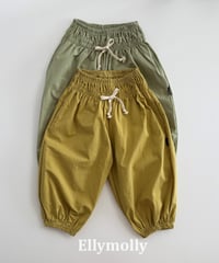 54[予約]ELLYMOLLY autumn loop pants