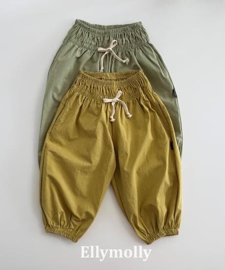54[予約]ELLYMOLLY autumn loop pants