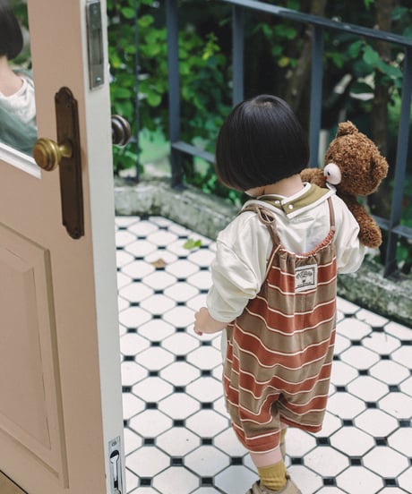 10[予約]onu string overalls