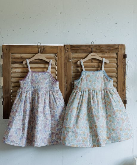 12[予約]perrobebe olivia padding dress