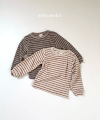 31[予約]mimi market st terry tee
