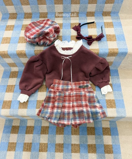 4[予約]bunnytail haliey hairband