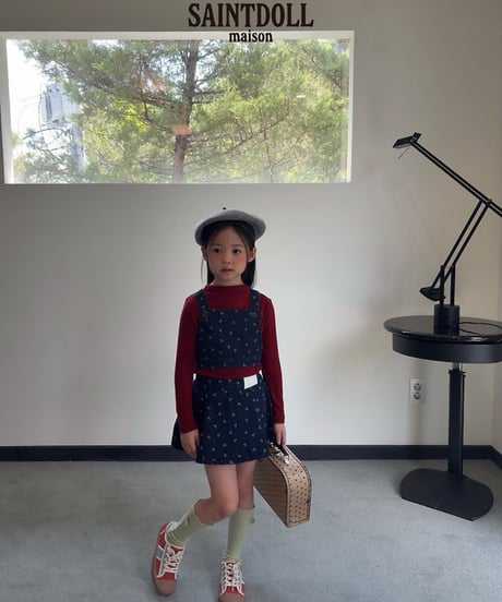 60[予約]saintdoll cherry jean skirt