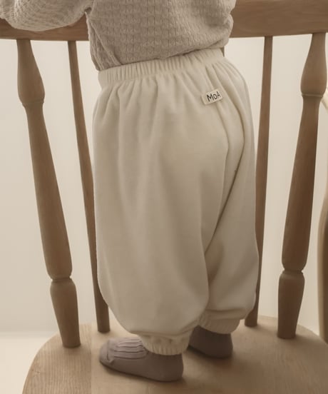 30[予約]mimi market terry jogger pants