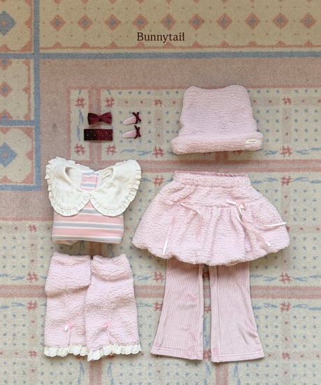 11[予約]bunnytail bunny balloon skirt