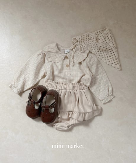 20[予約]mimi market rib cancan bloomer
