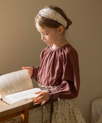 4[予約]perrobebe jasmine blouse
