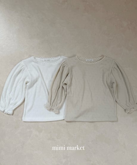 25[予約]mimi market torchon ive tee