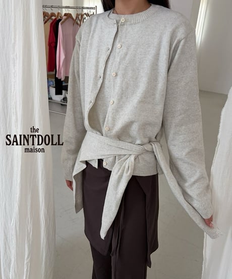 36[予約]saintdoll classic cardigan