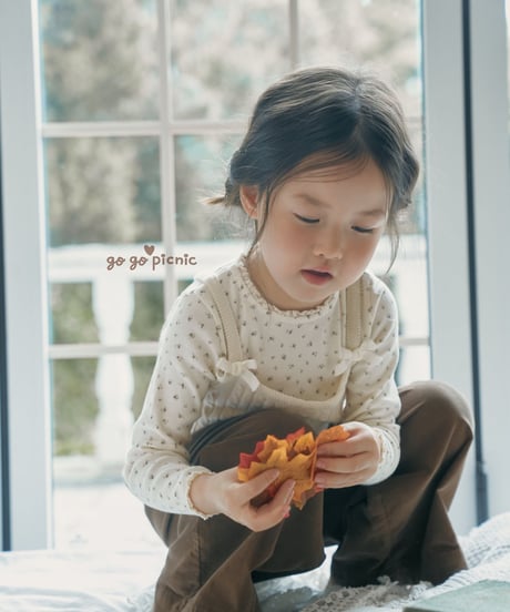 2[予約]go go picnic muffin vest