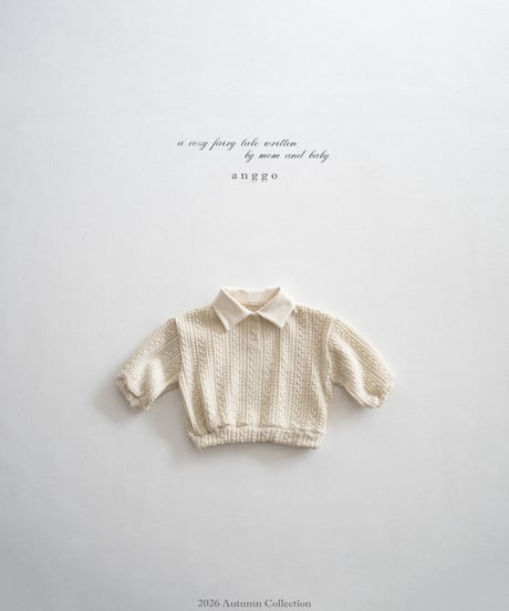 9[予約]anggo granola sweatshirt
