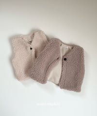 33[予約]mimi market poodle vest