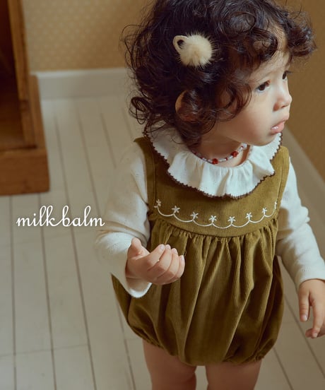 3[予約]milkbalm bailey suit