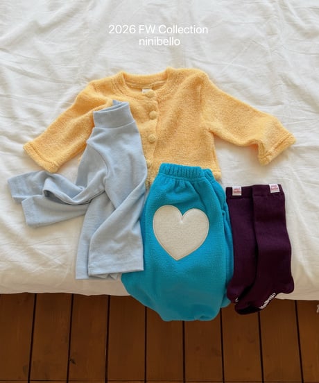 9[予約]ninibello star candy cardigan(baby)