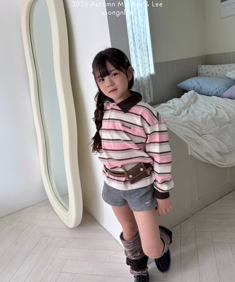 41[予約]matilda&lee serenity collar tee