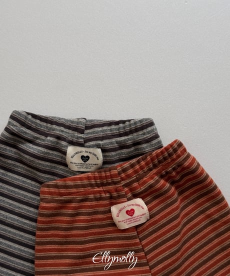 34[予約]ELLYMOLLY latte style bootcut