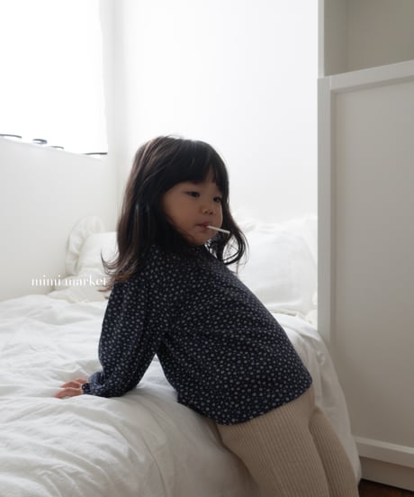 34[予約]mimi market pleated collar tee