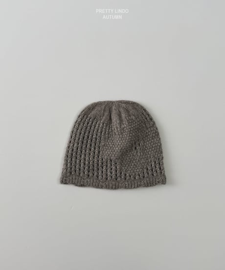 46[予約]LINDO knit beanie