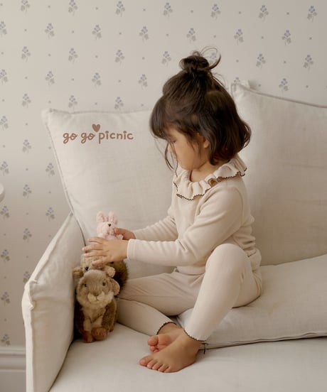 7[予約]go go picnic honey leggings