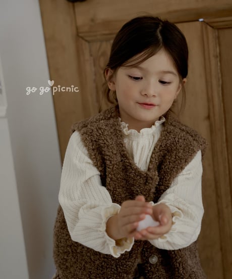 5[予約]go go picnic cozy t-shirt