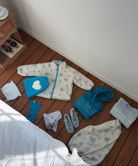 8[予約]ninibello teletubies pumpkin pants(12m-2XL)