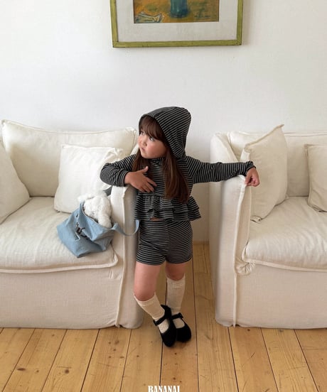 25[予約]BANANAJ aino hoodie