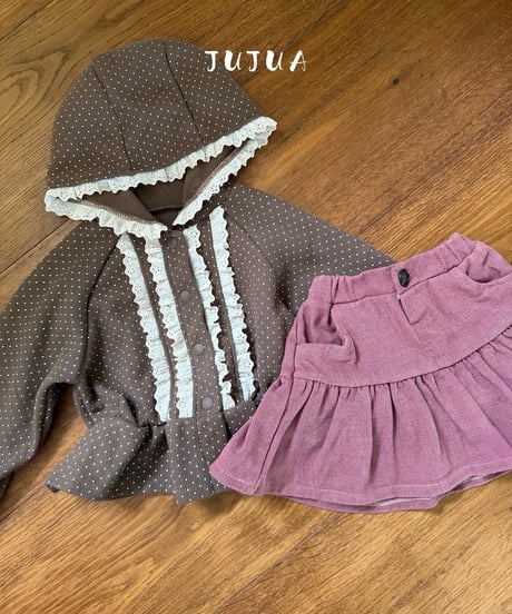 26[予約]jujua nunu skirt
