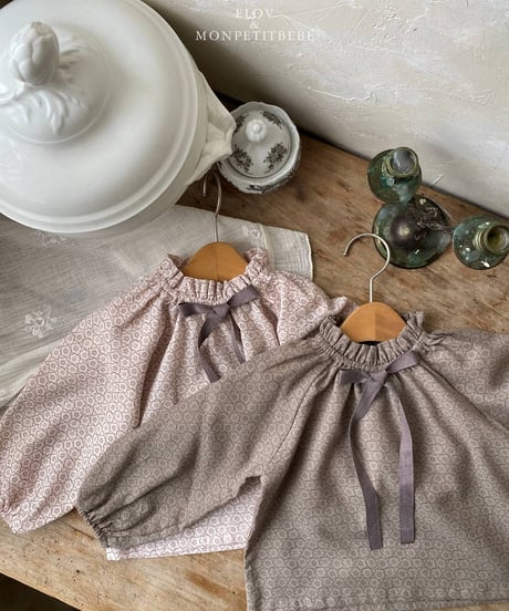 17[予約]elov&monpetitbebe saint blouse
