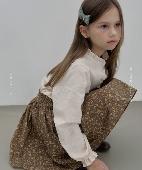 14[予約]ROSETTE ritz blouse