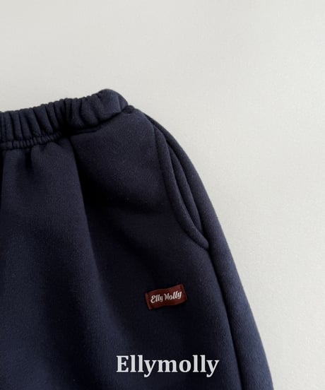 55[予約]ELLYMOLLY hershey color block pants
