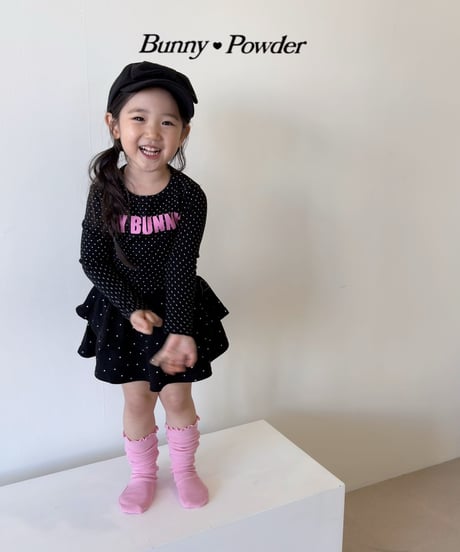 55[予約]bunny powder idol skirt