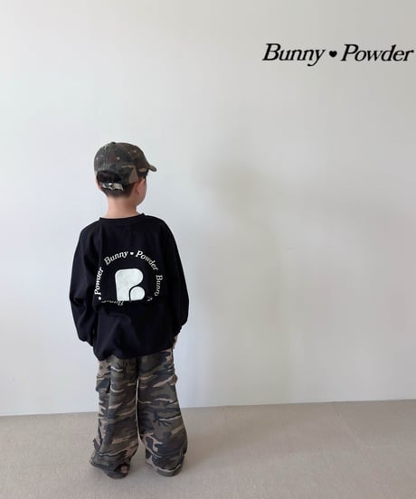 10[予約]bunny powder light cargo pants
