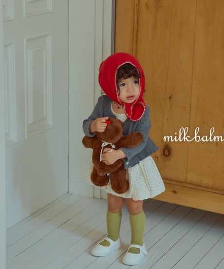 2[予約]milkbalm pumpkin ops