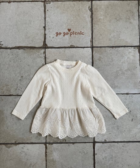 7[予約]go go picnic lala long t-shirt