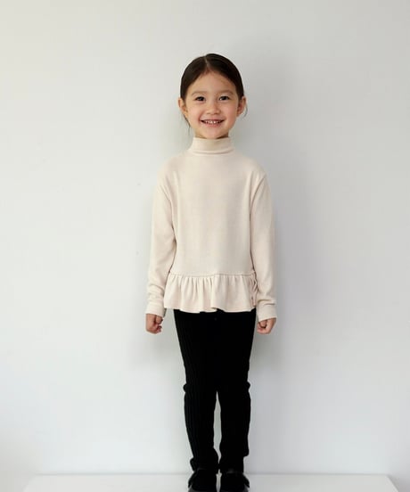 4[予約]mon Atelier brush halfneck t